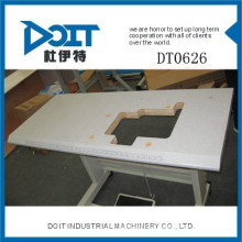 DT0626 over edge sewing machine table with wheel